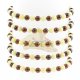 Wholesale round amber bracelet
